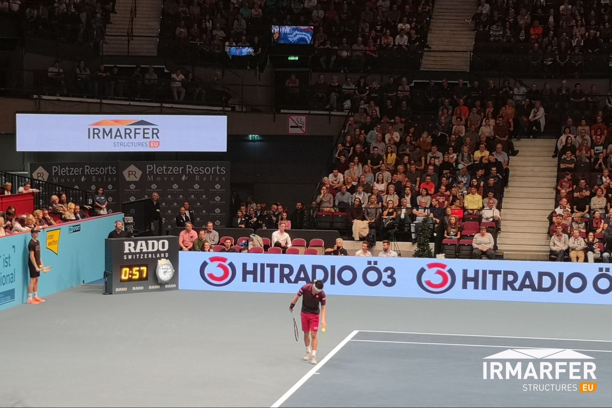 Atp 500 Erste Bank Open Vienna Irmarfer Eu More Than Just A Tent